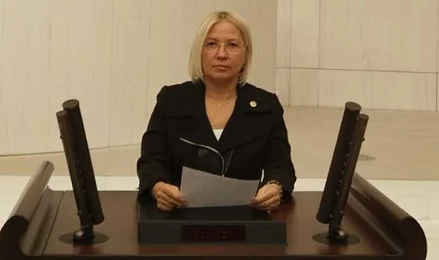 Nurten Yontar'dan TBMM'deki cesur farkındalık eylemi halen gündem