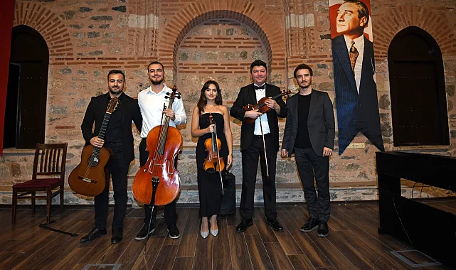 Osmangazi Belediyesi'nden oda müziği konseri