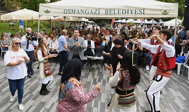 Osmangazi'de 7'den 70'e herkes çok mutlu