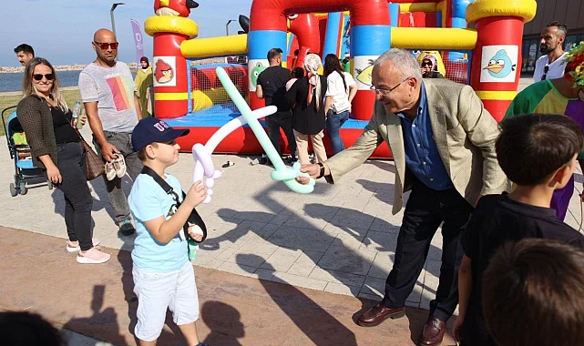 "Parklarda hayat var" programının durağı marino port oldu