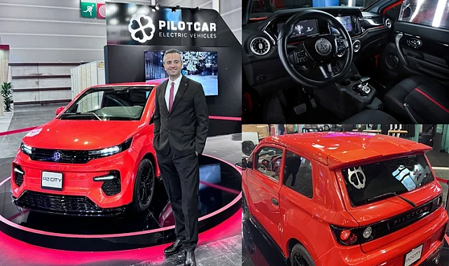 Pilotcar, Paris Otomobil Fuarı'nda P2 City modelini sergiliyor