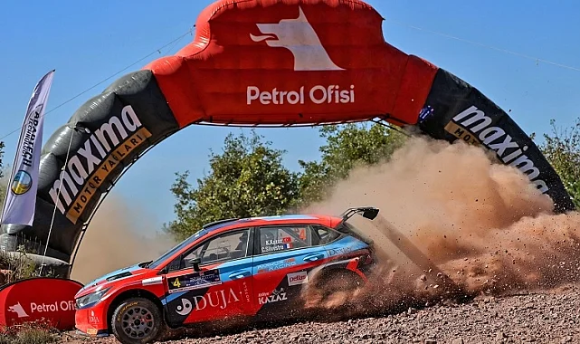 Ralli sezon finali İstanbul'da