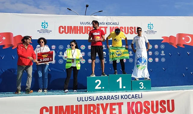 Sakarya'nın atletleri göğüsleri kabarttı