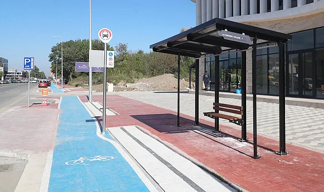 Sakarya'nın durakları LED'li ve modern konsepte dönüyor