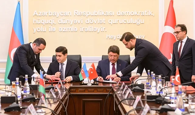 Türkiye-Azerbaycan arasında adalet iş birliği