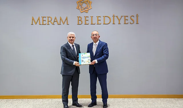 Vali Akın'dan Başkan Kavuş'a ziyaret