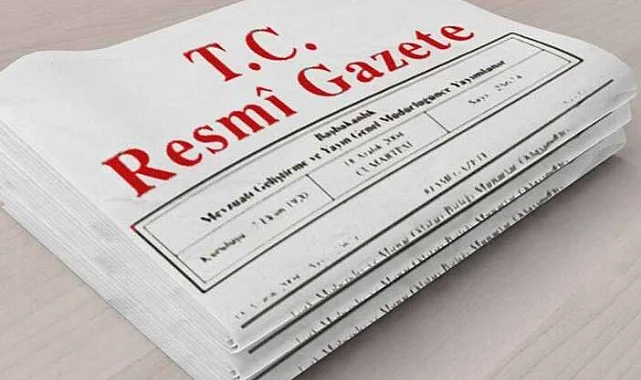 Yeni atamalar Resmi Gazete'de