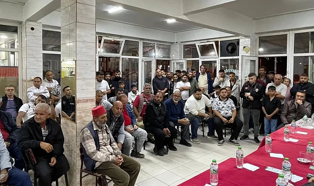 Yenimescit  Mahallesi'nde protokol madde bağımlılığına dikkat çekti