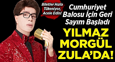 Yılmaz Morgül ABD'ye Geliyor: Zula'da Cumhuriyet Balosu!