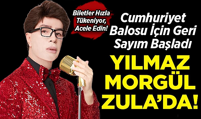 Yılmaz Morgül ABD'ye Geliyor: Zula'da Cumhuriyet Balosu!