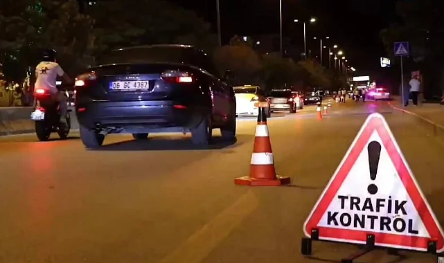 700 bine yakın sürücüye 'hayata bağlanmama' cezası!