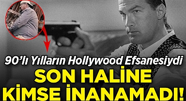 90’lı Yılların Hollywood Efsanesiydi: Son Haline Kimse İnanamadı!