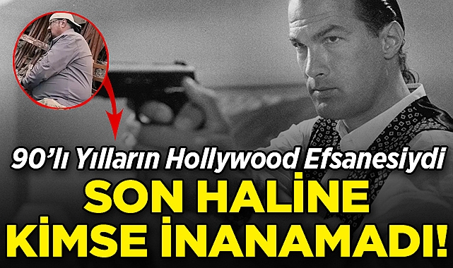 90’lı Yılların Hollywood Efsanesiydi: Son Haline Kimse İnanamadı!