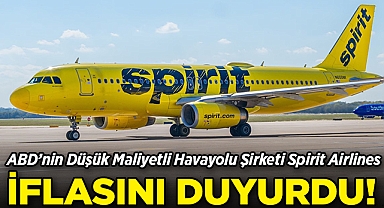 ABD’nin Düşük Maliyetli Havayolu Şirketi Spirit Airlines İflas Etti!