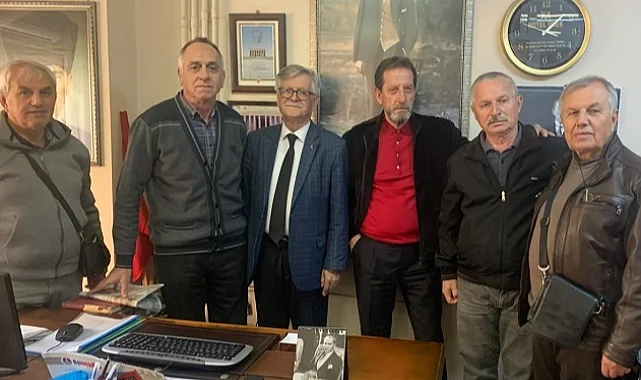 ADD Trakya Koordinatörü Recep Ayaz Keşan ADD'yi ziyaret etti