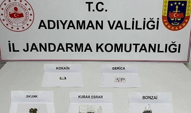 Adıyaman Jandarması'ndan zehir tacirlerine geçit yok!