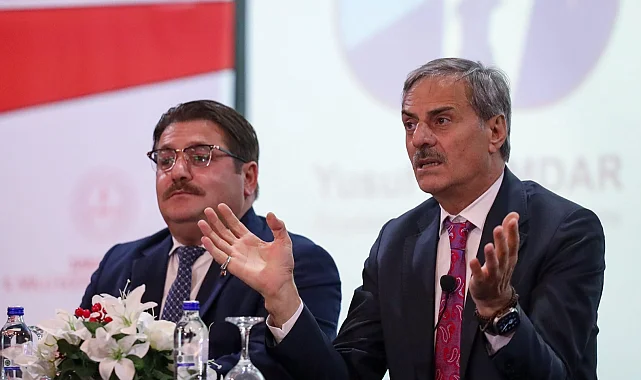 Alemdar: 'İnşa edilecek yeni ve güçlü Sakarya'da gençlerimiz kendi hikâyesini yazacak'