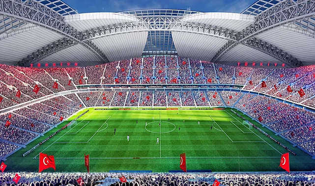 Ankara'ya 45 bin seyircili dev stadyum