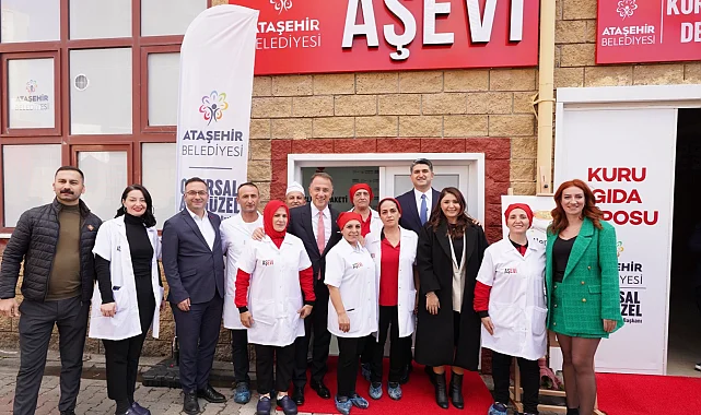 Ataşehir Belediyesi "Beslenme Saati" projesini tanıttı