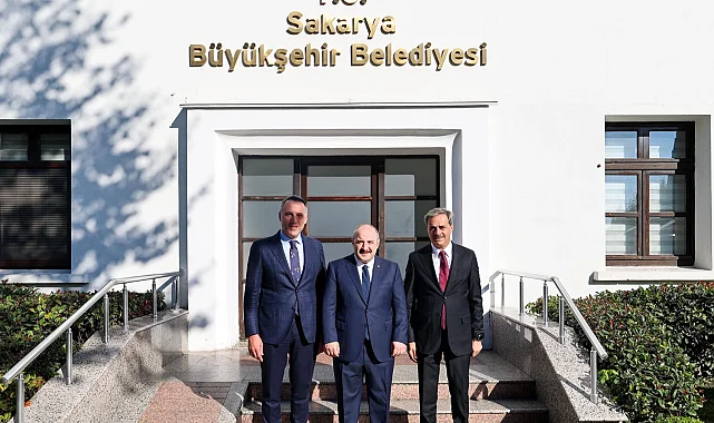 Başkan Alemdar, Milletvekili Varank'ı ağırladı