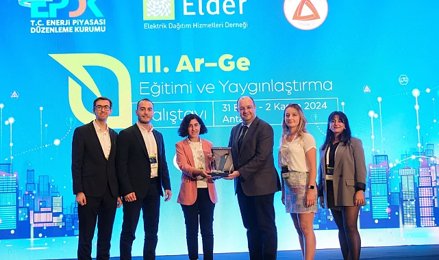 BEDAŞ'ın 'Pad Mounted Trafo Merkezi'ne ödül