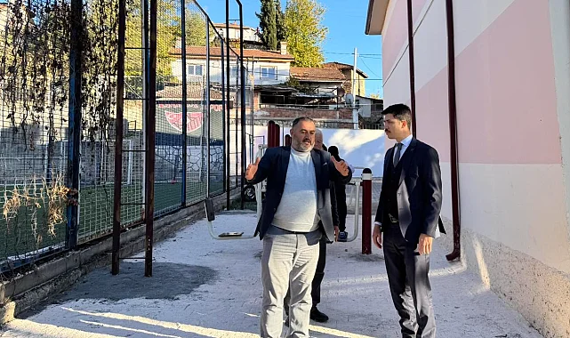 Bilecik Karaköy'ün çehresi değişmeye devam ediyor