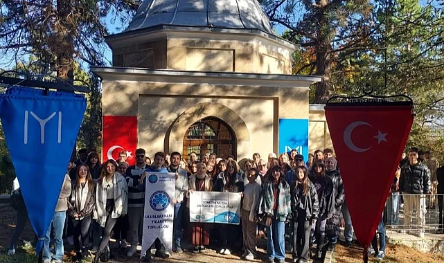 Bursa'ya yeni gelen üniversiteliler İnegöl'ü tanıyor