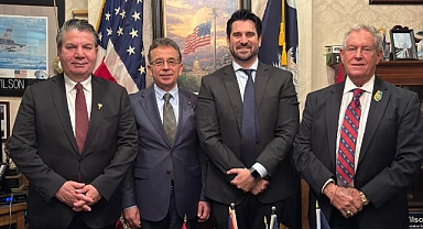 Büyükelçi Önal'dan önemli temaslar: South Carolina'da ikili ilişkiler ve işbirliği konularını görüştü