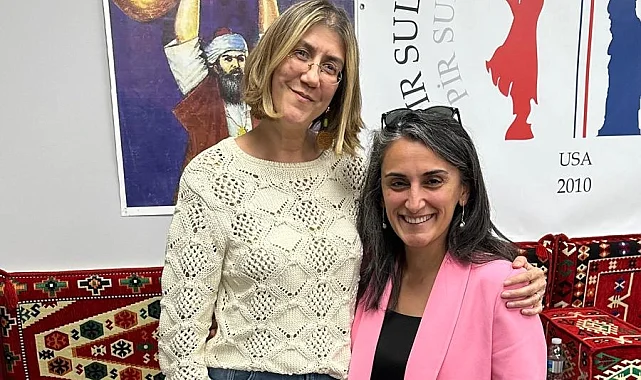 Canan Dağdevren çığır açan buluşu ABD'de anlattı