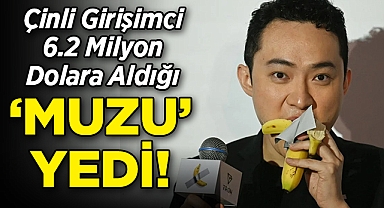 Çinli Girişimci 6.2 Milyon Dolara Aldığı 