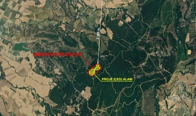 Edirne Keşan'da ocak projesine 'ÇED gerekli değildir' kararı