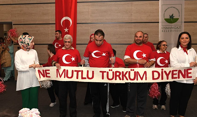 Engelli bireyler Atatürk'ü saygı ve özlemle andı
