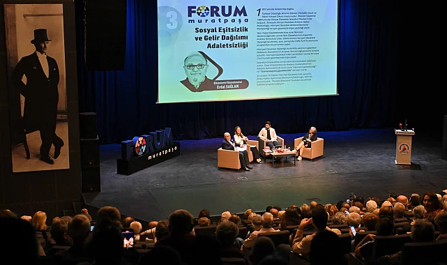 Forum Muratpaşa'nın  'Sosyal Eşitsizlik ve Gelir Dağılımı Adaletsizliği' sonuç bildirgesi açıklandı