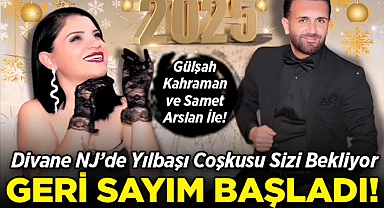 Geri Sayım Başladı: Divane NJ'de Yılbaşı Coşkusu Sizi Bekliyor!