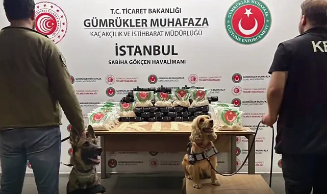 Gümrük Muhafaza'dan zehir tacirlerine geçit yok!
