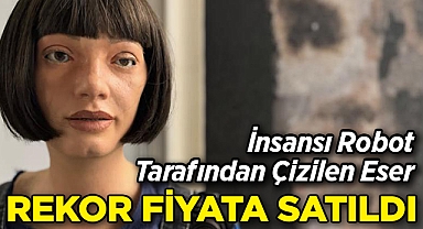 İnsansı Robot Tarafından Çizilen Eser, Rekor Fiyata Satıldı!