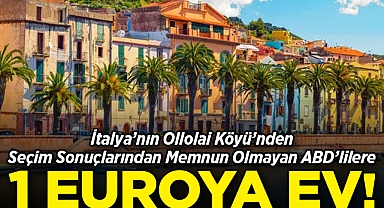 İtalya'dan, Seçim Sonuçlarından Memnun Olmayan ABD'lilere Cazip Fırsatlar!