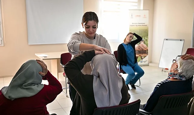 İzmir Bornova'nın ulu çınarlarına büyük destek