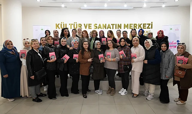 Kadın yazarlar ile kadın kitapseverler Bursa Osmangazi'de buluşuyor
