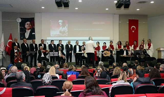 Kayseri Talas'ta Atatürk ezgileri