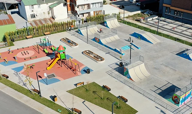 Kocaeli'de Skate Park gençlerin gözdesi oldu!