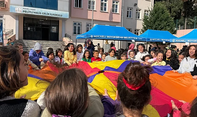 Kocaeli'den minik adımlarla büyük heyecan