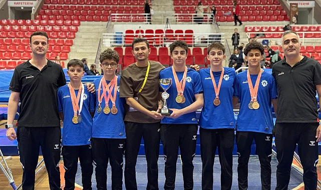 Konya Karataylı sporculardan 1 Türkiye şampiyonluğu ve 10 madalya