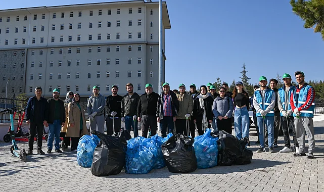 Konya Selçuklu'da temizlik seferberliği sürüyor