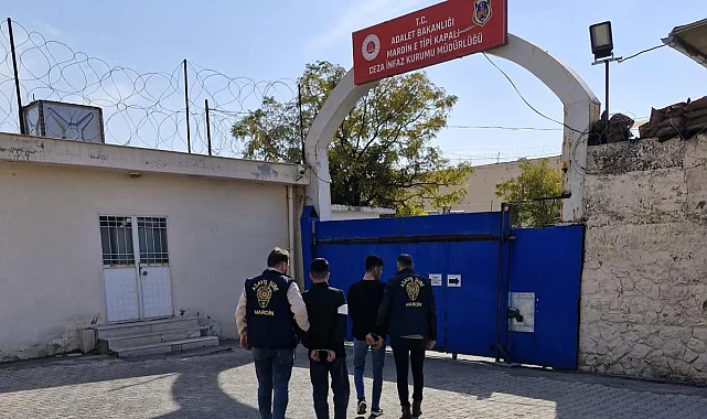 Mardin'de "Oto Fareleri" tutuklandı