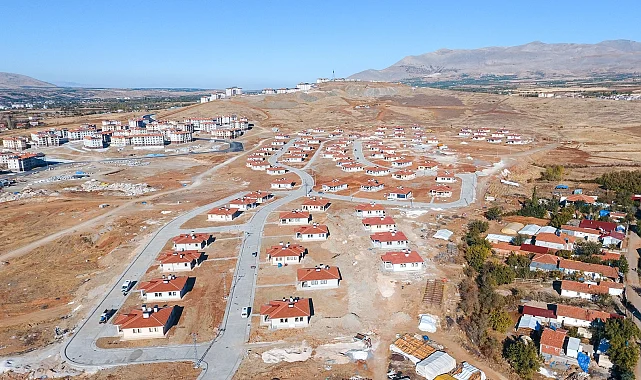 MASKİ Doğanşehir'de kanalizasyon çalışmasını tamamladı