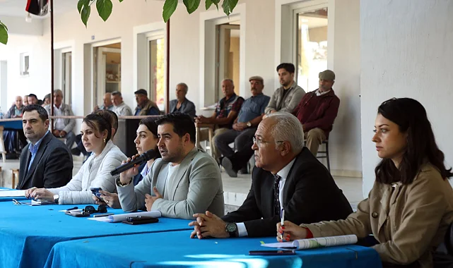 Muğla vatandaşı bilgilendirme toplantılarına Ortaca'da devam ediyor