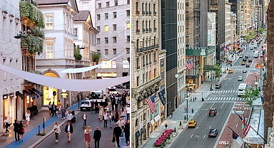 New York’taki Fifth Avenue geride kaldı, Via Monte Napoleone dünyanın en pahalı alışveriş caddesi oldu