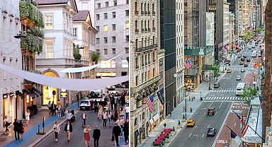 New York’taki Fifth Avenue geride kaldı, Via Monte Napoleone dünyanın en pahalı alışveriş caddesi oldu