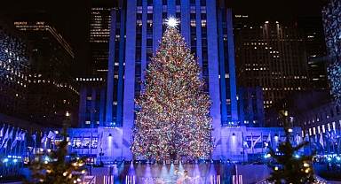 Rockefeller Center’ın 2024 Noel Ağacı 65 yıl sonra Massachusetts’ten geldi